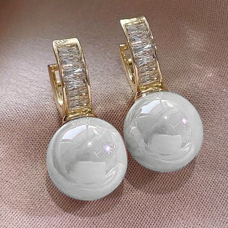 Blush Pearl Earrings