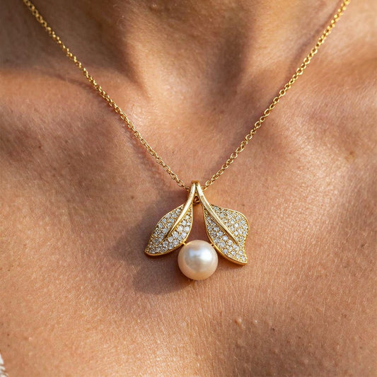 Breast Cancer Awareness Support Luck Necklace | 1+1 Free Today