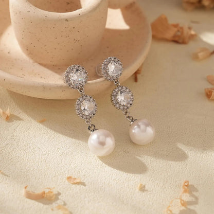 Breast Cancer Awareness | Sparkle Pearl Drops | 1+1 Free Today