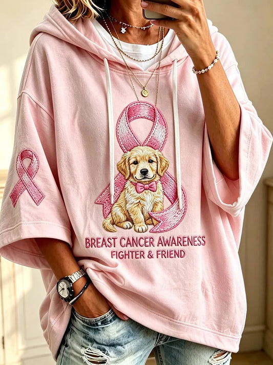 Fighter and Friend Awareness Hoodie