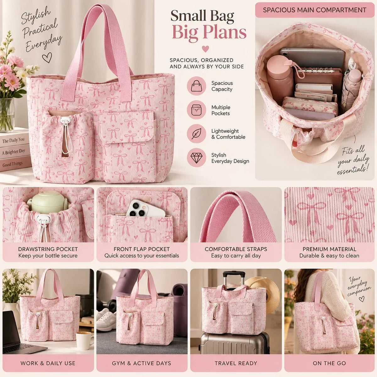 Breast Cancer Awareness 2-Piece Gift Set