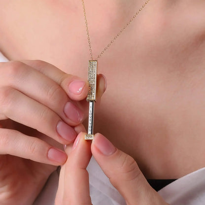I Love You Necklace