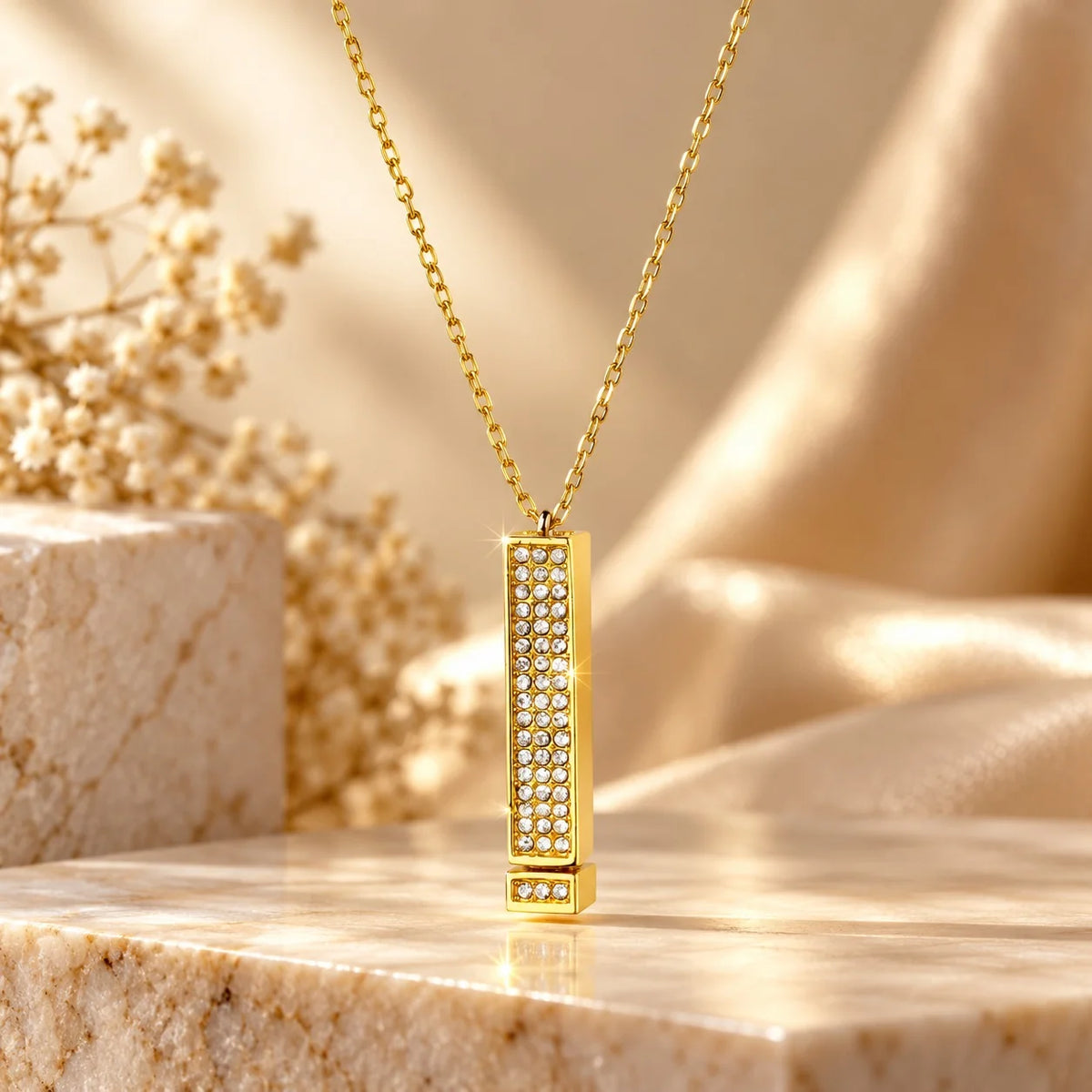 I Love You Necklace