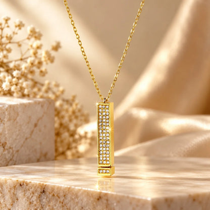 I Love You Necklace