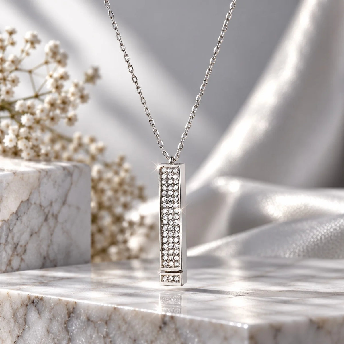 I Love You Necklace