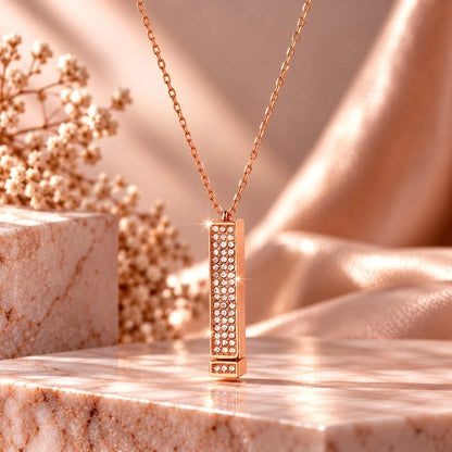 I Love You Necklace