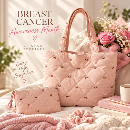 Ribbons Pink Bag 2026