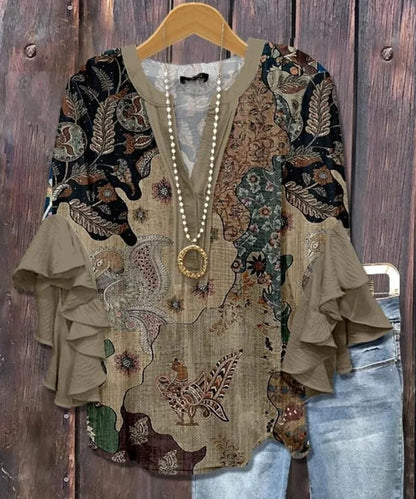 ELENORA | Whisper Ruffle Blouse