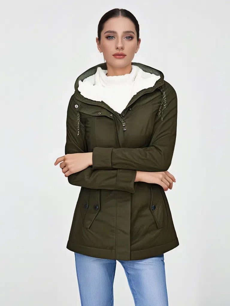 ALIENOR | All-Weather Long Waterproof Coat