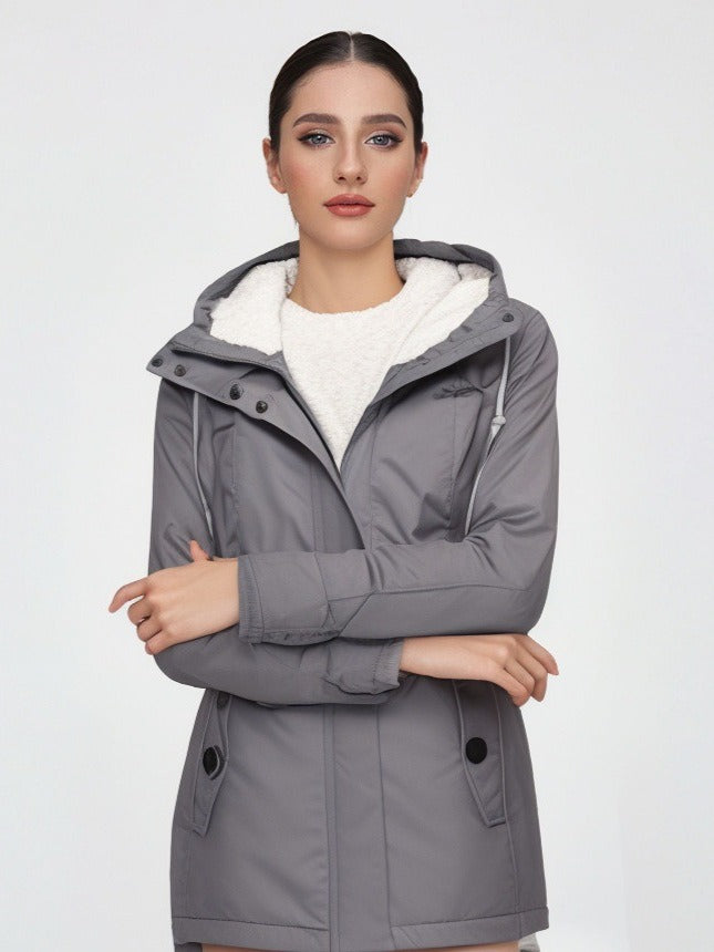 ALIENOR | All-Weather Long Waterproof Coat