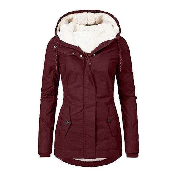 ALIENOR | All-Weather Long Waterproof Coat