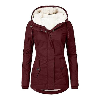 ALIENOR | All-Weather Long Waterproof Coat