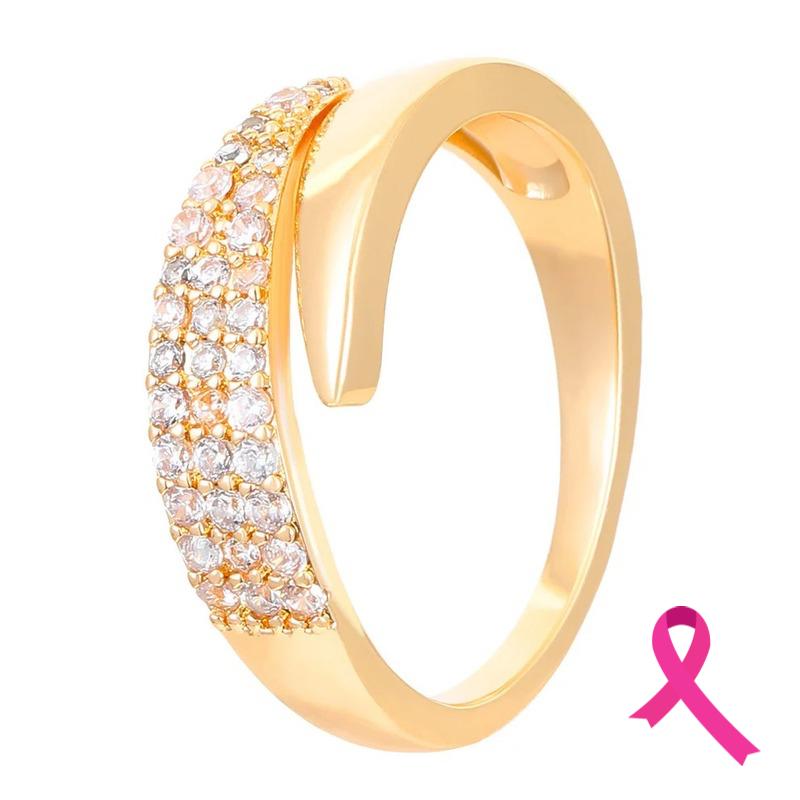 Breast Cancer Support Ring | Get 1+1 Free