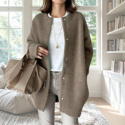 ANABELLE | Refined Layering Cardigan 100% WOOL