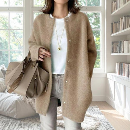 ANABELLE | Refined Layering Cardigan 100% WOOL