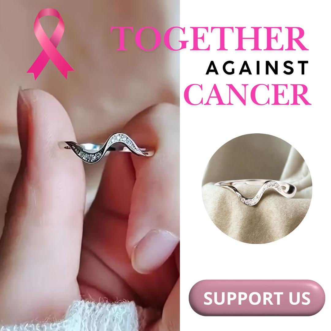 Cancer Support Ring | Buy 1, Get 1 FREE Today