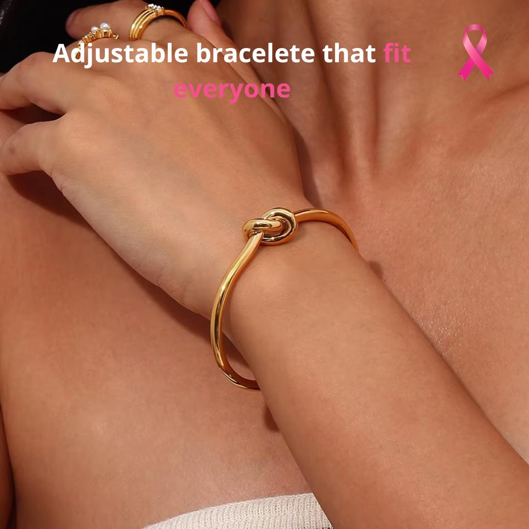 Breast Cancer Support Bracelets | Get 1+1 Free!