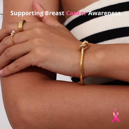 Breast Cancer Support Bracelets | Get 1+1 Free!
