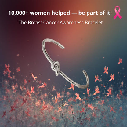 Breast Cancer Support Bracelets | Get 1+1 Free!