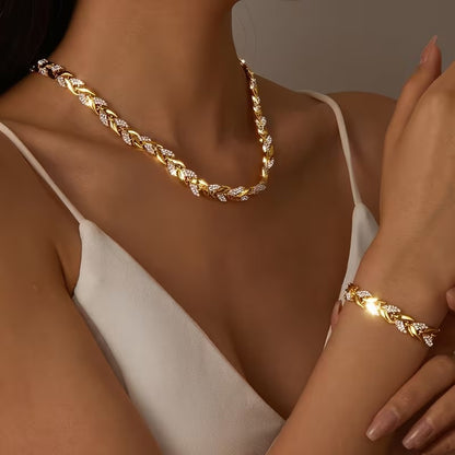 Limited Edition Gold Fish Tail Set | Get 1+1 Free!