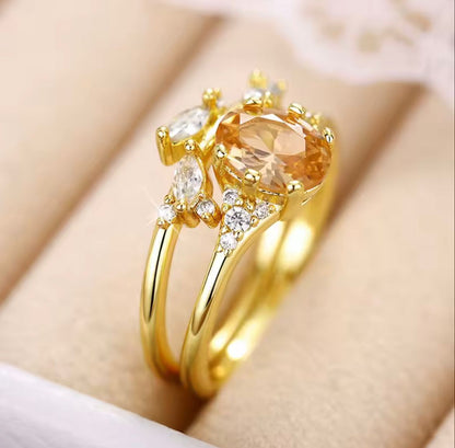 Breast Cancer Awareness Blooming Ring | 1+1 Free |