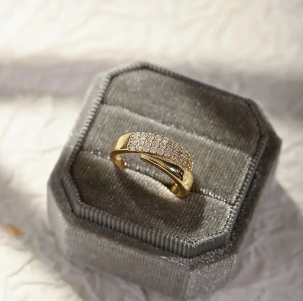 Breast Cancer Support Ring | Get 1+1 Free