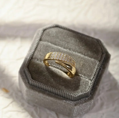 Breast Cancer Support Ring | Get 1+1 Free