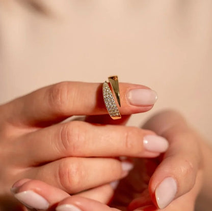 Breast Cancer Support Ring | Get 1+1 Free
