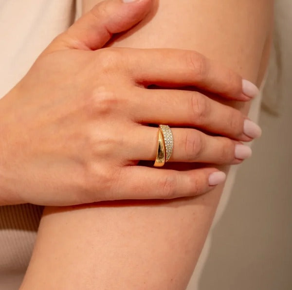 Breast Cancer Support Ring | Get 1+1 Free