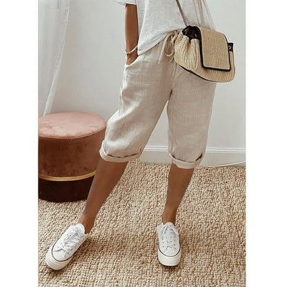 Grace | Soft Tailored Comfort Shorts