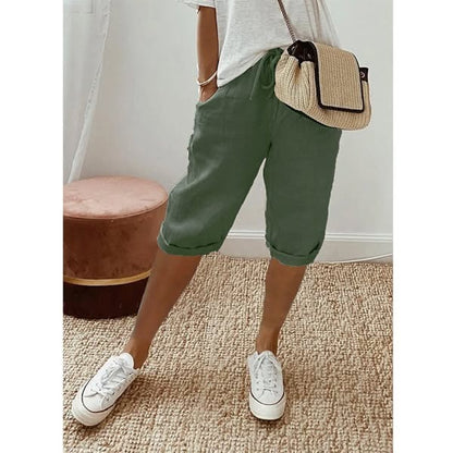 Grace | Soft Tailored Comfort Shorts