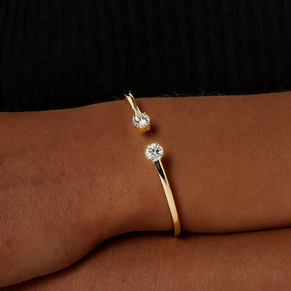 Limited Edition Elegant Teardrop Bracelet | Support Breast Cancer | 1+1 Free