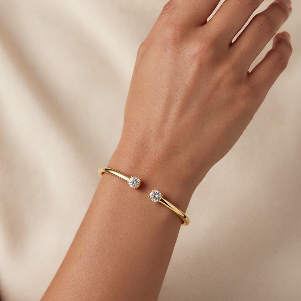 Limited Edition Elegant Teardrop Bracelet | Support Breast Cancer | 1+1 Free
