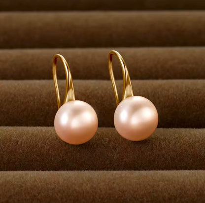 Breast Cancer Awareness | Support Pearl Earrings | 1+1 Free Today