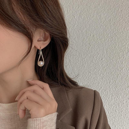 Breast Cancer Awareness | Hanging Sparkle Earrings  | 1+1 Free Today