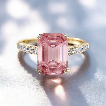 Ribbon Pink Ring | Support Breast Cancer