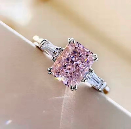 Classic Ribbon Pink Ring  | Breast Cancer Awareness