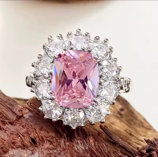 Limited Edition Ribbon Pink Ring  | Breast Cancer Awareness