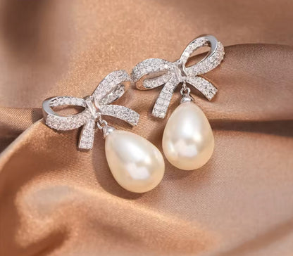 Breast Cancer Awareness Ribbon Pearls | 1+1 Free Today
