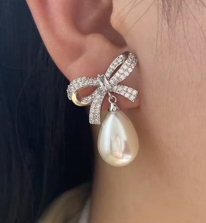 Breast Cancer Awareness Ribbon Pearls | 1+1 Free Today