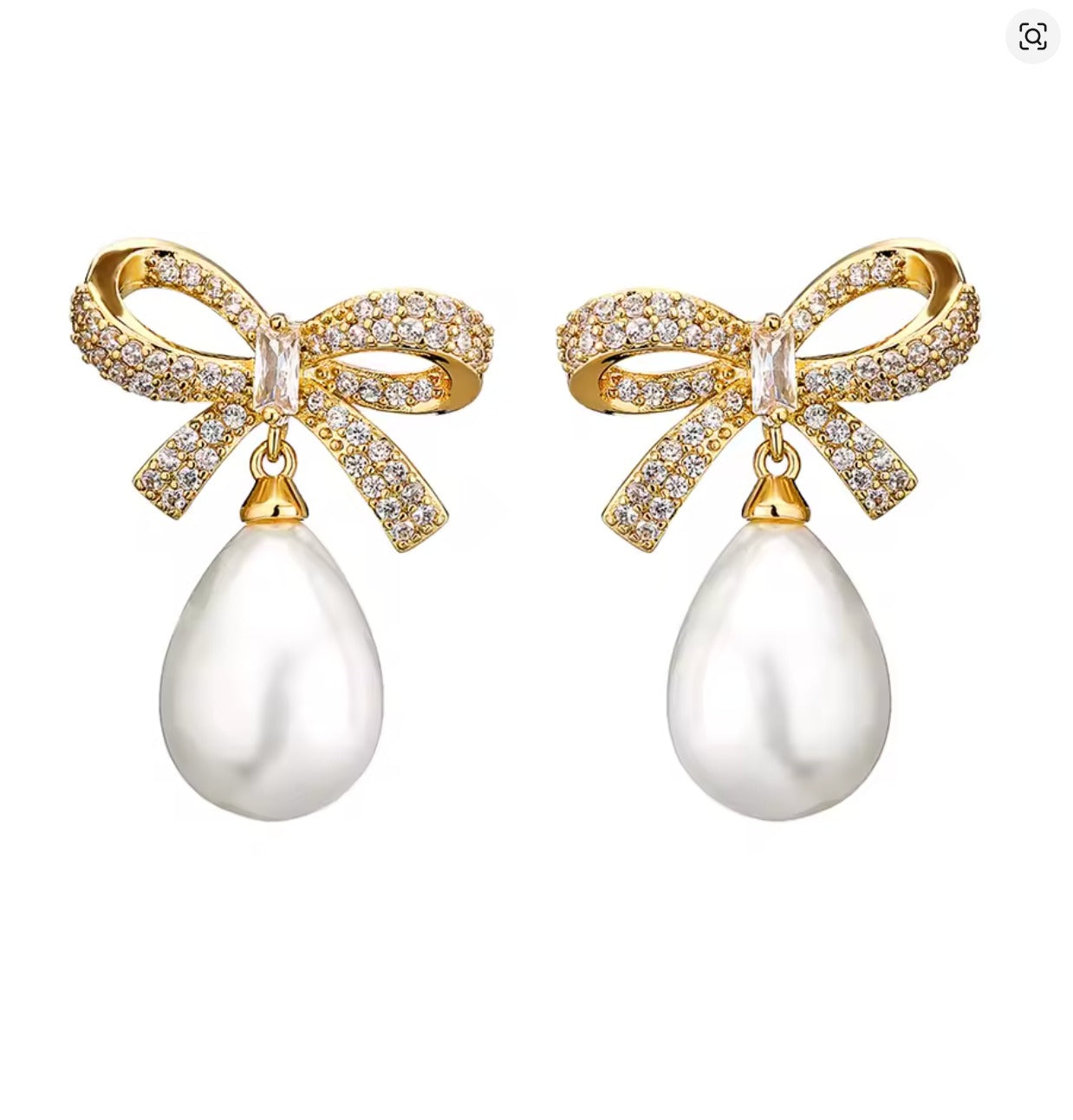 Breast Cancer Awareness Ribbon Pearls | 1+1 Free Today