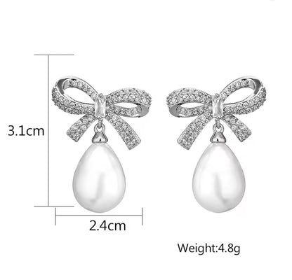 Breast Cancer Awareness Ribbon Pearls | 1+1 Free Today