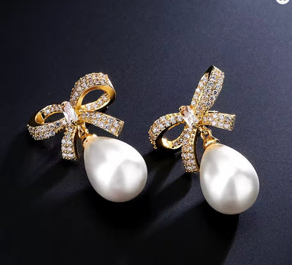Breast Cancer Awareness Ribbon Pearls | 1+1 Free Today