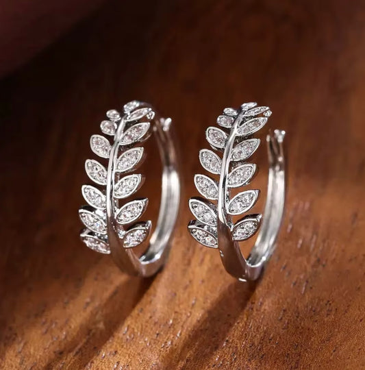 Breast Cancer Awareness Lucky Earrings | Get 1+1 Free Today
