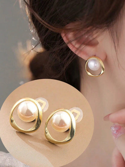 Breast Cancer Awareness | Clip In Pearl Collection - 1+1 Free Today
