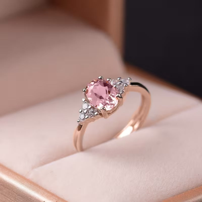 Classic Support Pink Ring  | Breast Cancer Awareness Collection