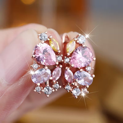 Breast Cancer Awareness Harbour Earrings | 1+1 Free Today