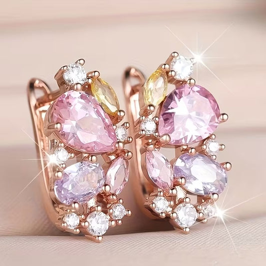 Breast Cancer Awareness Harbour Earrings | 1+1 Free Today