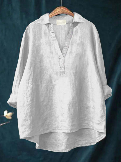 ANDREA | Ruffle Blouse