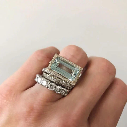 LunaVibe Ring Set